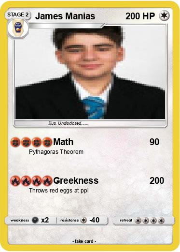 Pokemon James Manias