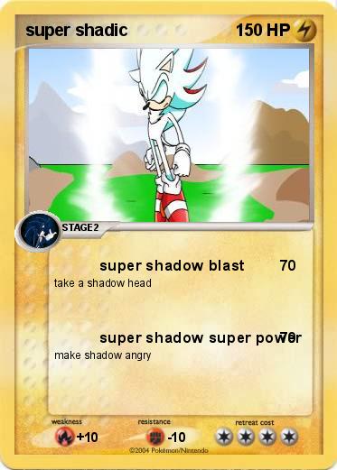 Pokemon super shadic