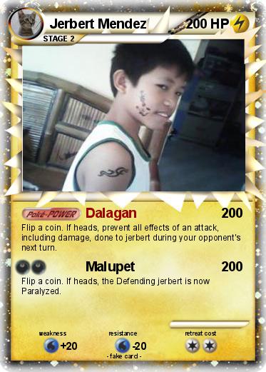 Pokemon Jerbert Mendez