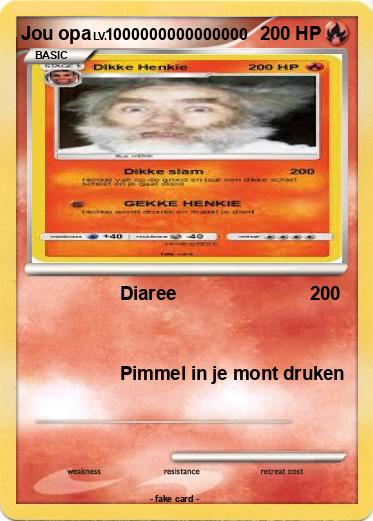 Pokemon Jou opa