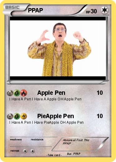 Pokemon PPAP