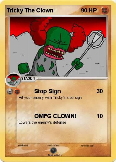 Pokemon Tricky The Clown