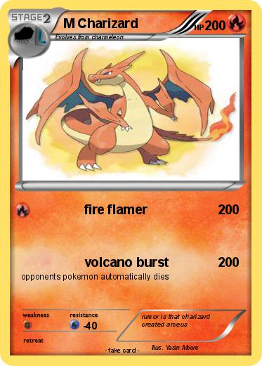 Pokemon M Charizard