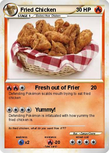 Pokemon Fried Chicken