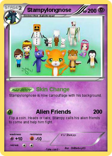 Pokemon Stampylongnose