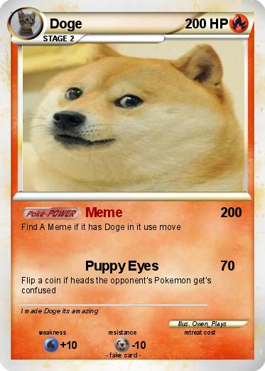 Pokemon Doge