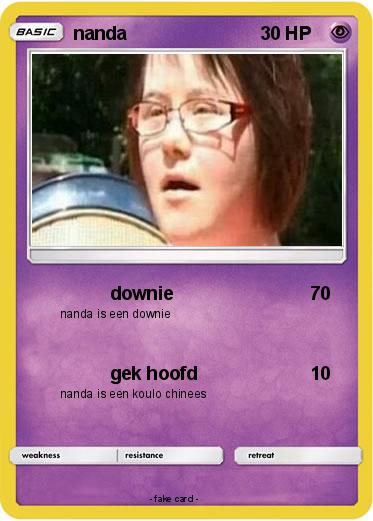 Pokemon nanda