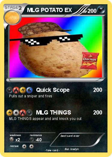Pokemon MLG POTATO EX