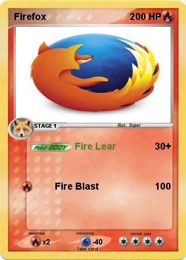 Pokemon Firefox