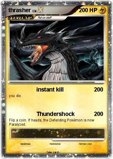 Pokemon thrasher