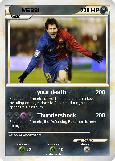 Pokemon MESSI