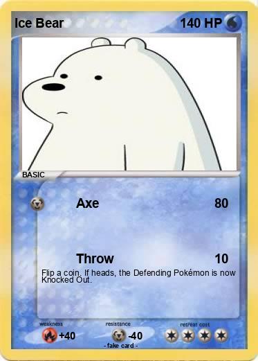 Pokemon Ice Bear