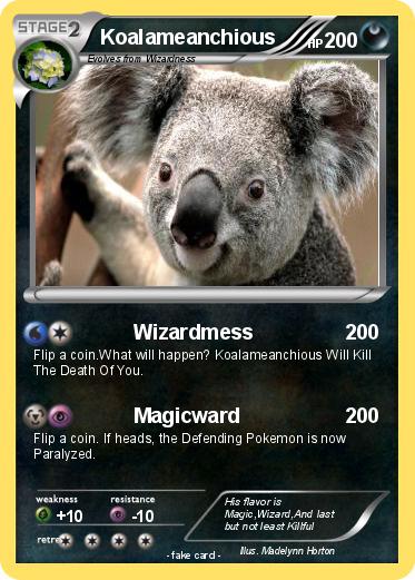 Pokemon Koalameanchious