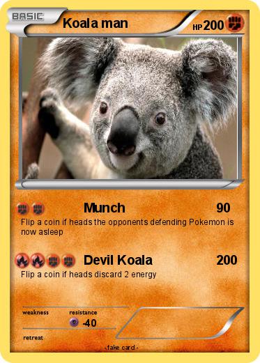 Pokemon Koala man