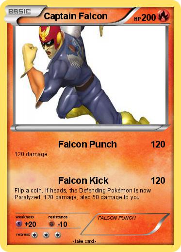 Pokemon Captain Falcon
