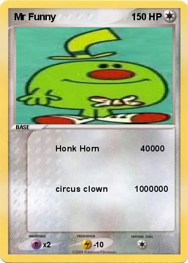 Pokemon Mr Funny