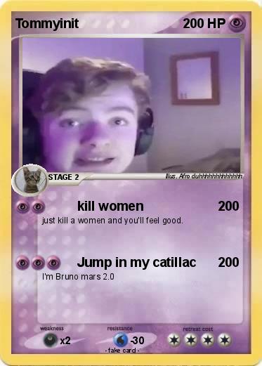 Pokemon Tommyinit
