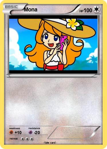 Pokemon Mona