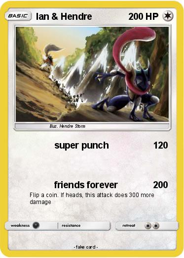 Pokemon Ian & Hendre