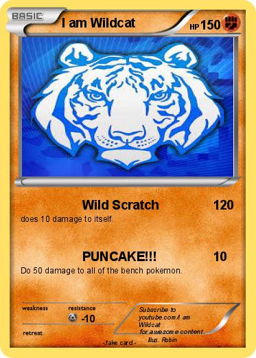 Pokemon I am Wildcat