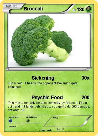 Pokemon Broccoli