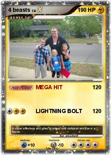 Pokemon 4 beasts