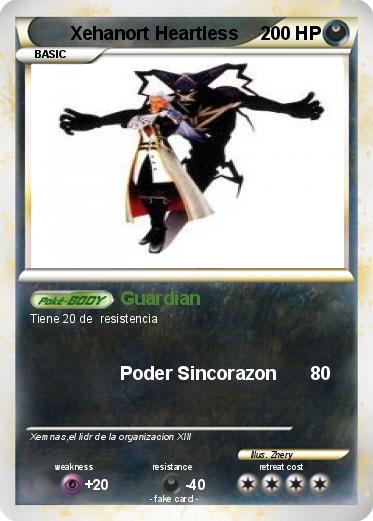Pokemon Xehanort Heartless