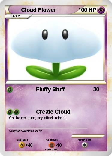 Pokemon Cloud Flower
