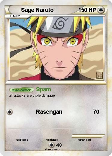 Pokemon Sage Naruto