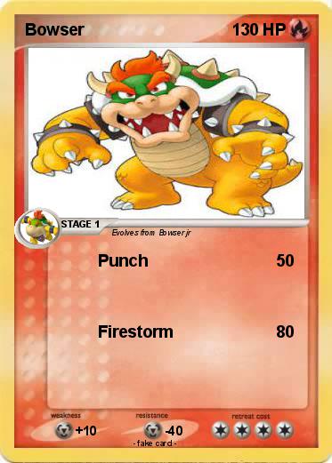 Pokemon Bowser