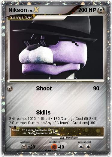 Pokemon Nikson