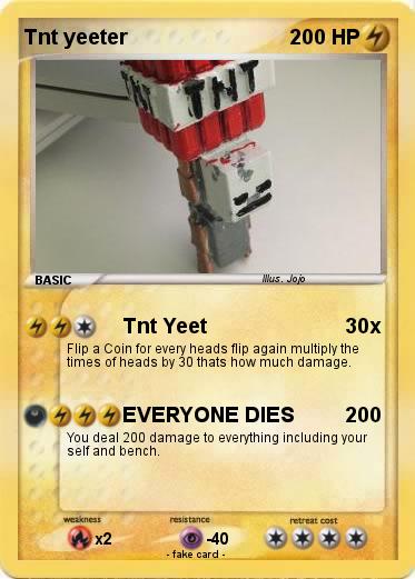 Pokemon Tnt yeeter
