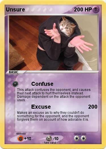 Pokemon Unsure