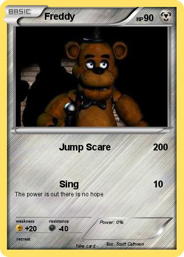 Pokemon Freddy