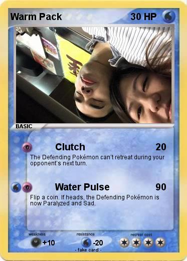 Pokemon Warm Pack