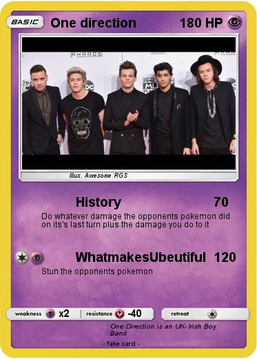 Pokemon One direction