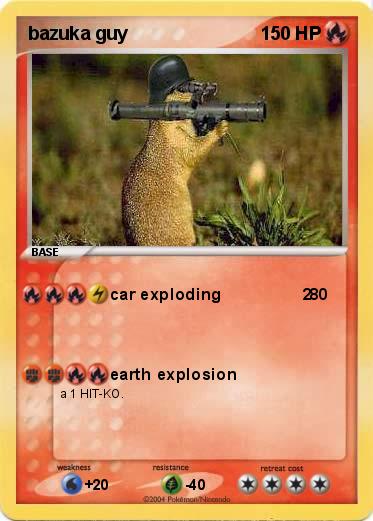 Pokemon bazuka guy