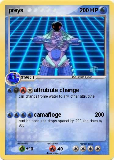 Pokemon preys