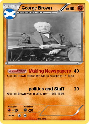 Pokemon George Brown