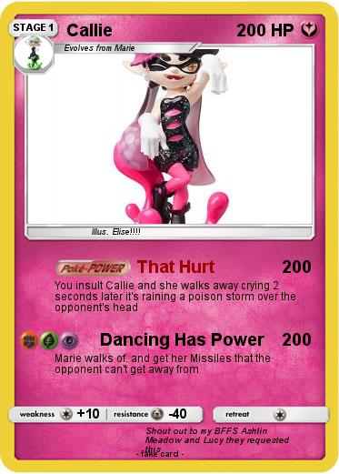 Pokemon Callie