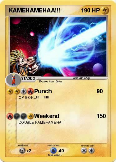 Pokemon KAMEHAMEHAA!!!