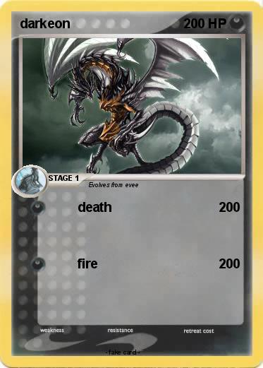 Pokemon darkeon
