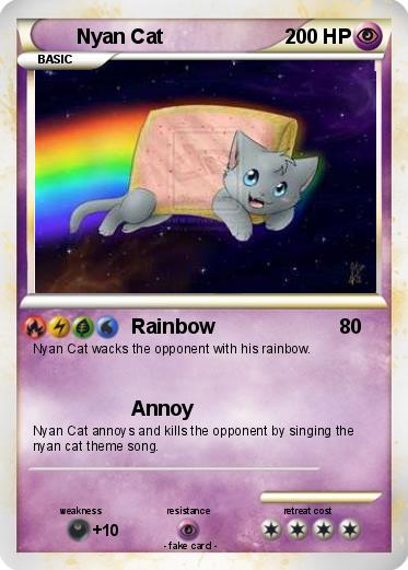 Pokemon Nyan Cat