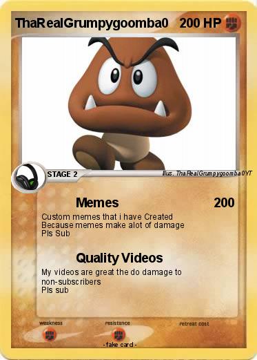 Pokemon ThaRealGrumpygoomba0