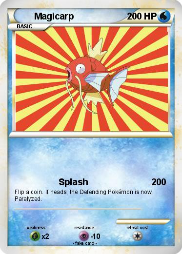 Pokemon Magicarp