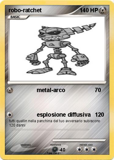 Pokemon robo-ratchet