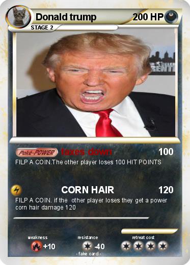 Pokemon Donald trump