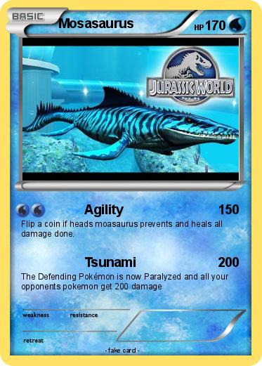Pokemon Mosasaurus