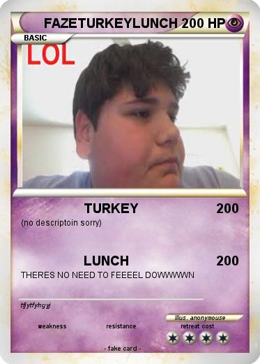Pokemon FAZETURKEYLUNCH