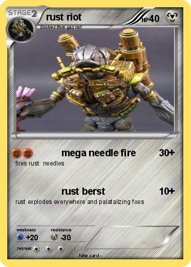 Pokemon rust riot